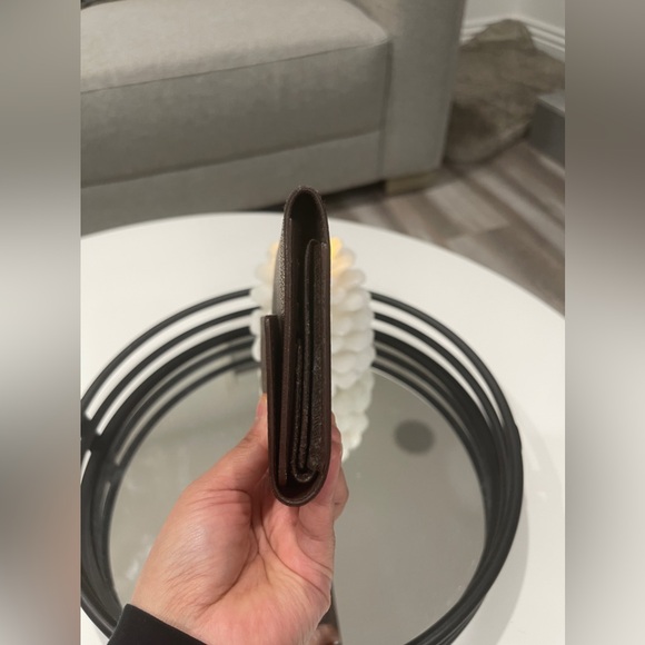 Louis Vuitton Brown Damier Check Wallet - Picture 11 of 11